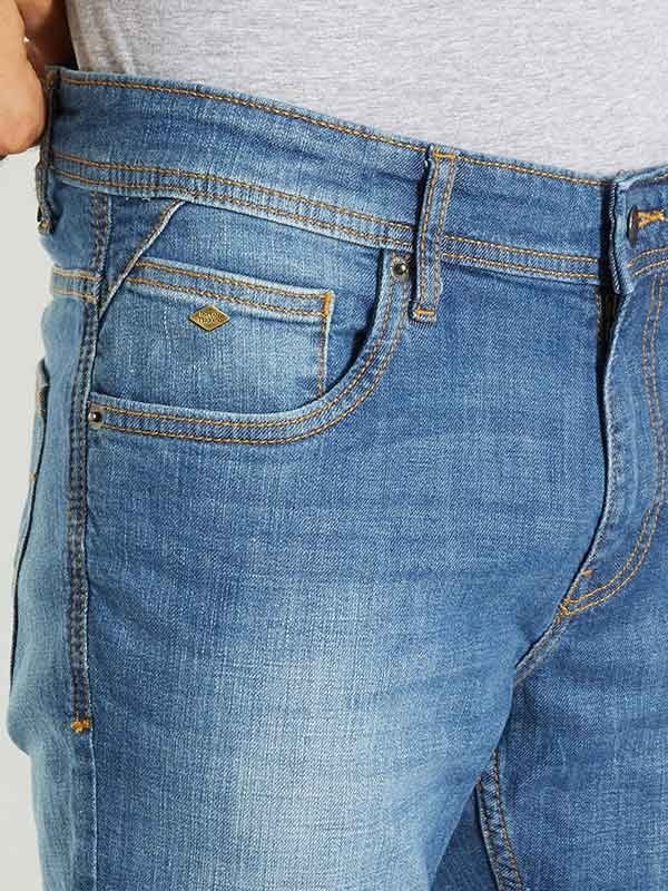 Indian Terrain Men Blue Jeans